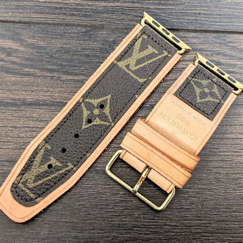 louis vuitton apple watch band replica